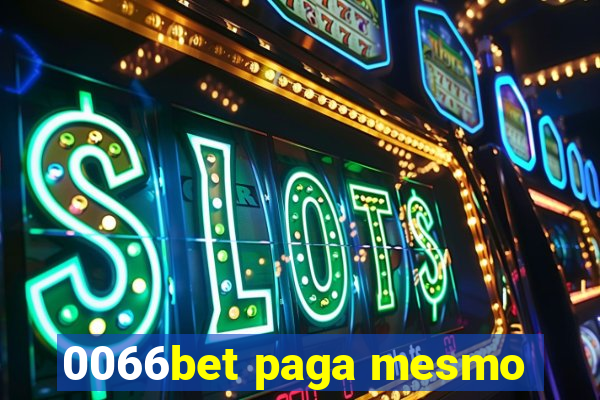 0066bet paga mesmo